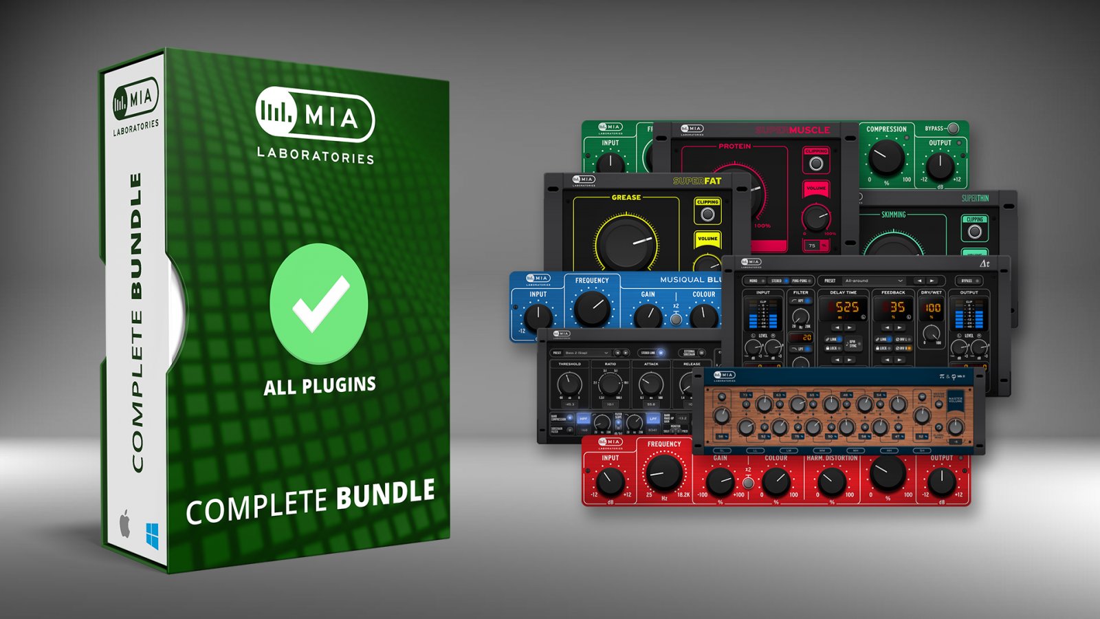MIA Laboratories Complete Bundle